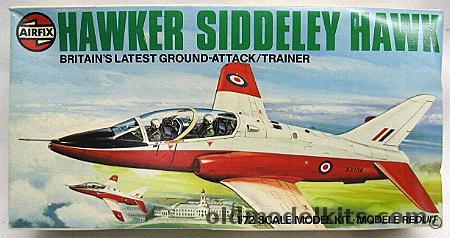 Airfix 1/72 Hawker Siddeley HS-1182 Hawk - Ground Attack or Trainer Version - Bagged, 03026-1 plastic model kit